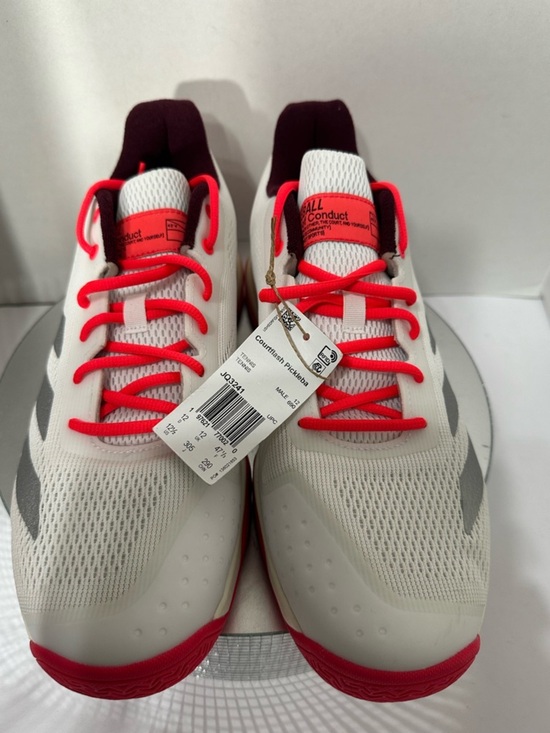 adidas White and Red Men\'s Athletic Shoes size 12.5  new w tags main image 10